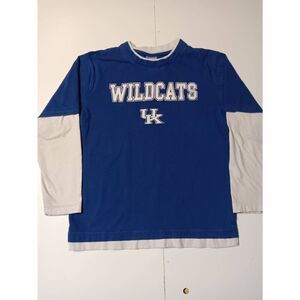 Wildcats Kids Double Sweat/Tee Size: 10/12 Tall (0807)